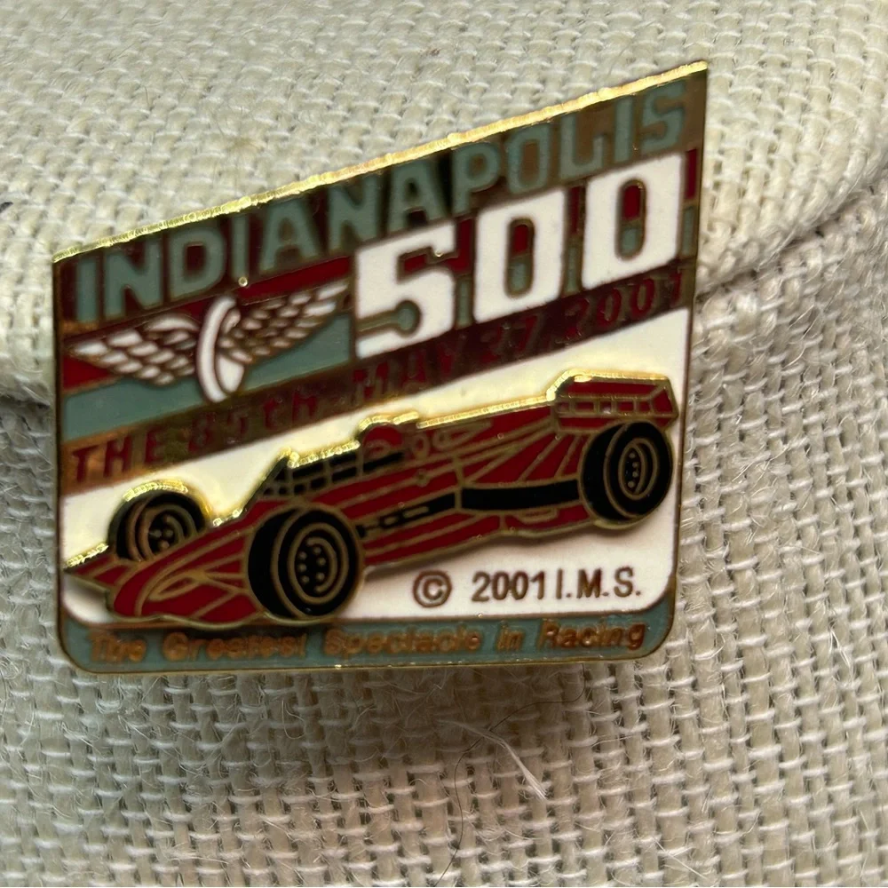 SRE Indianapolis 500 2001 Vintage Racing Pin‎
